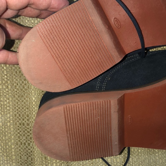 Mens navy shoes - Picture 9 of 16